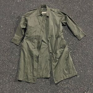 Vintage 80s Giorgio Armani Trench Coat